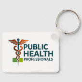 Porte-clés Public Health Professionals Keychain (Recto)