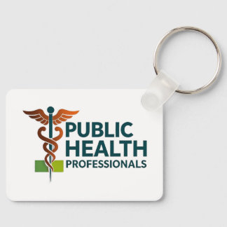 Porte-clés Public Health Professionals Keychain