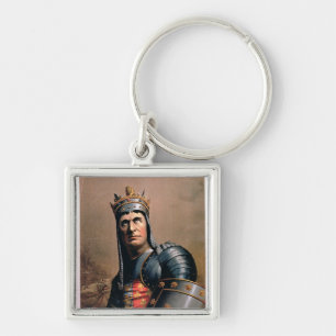 Porte-clés Publicité pour 'John McCullough comme Richard III