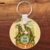 Porte-clés Publicité pour la bière de chèvre Bock (Recto)