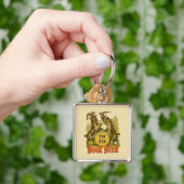 Porte-clés Publicité pour la bière de chèvre Bock (main)
