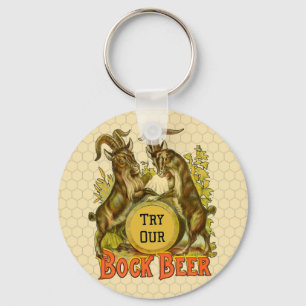 Porte-clés Publicité pour la bière de chèvre Bock
