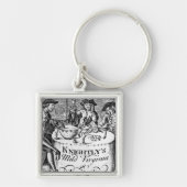 Porte-clés Publicité pour 'la Virginie douce Knightly (Devant)