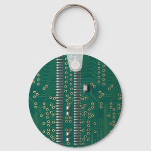 Porte-clés Puce de mémoire
