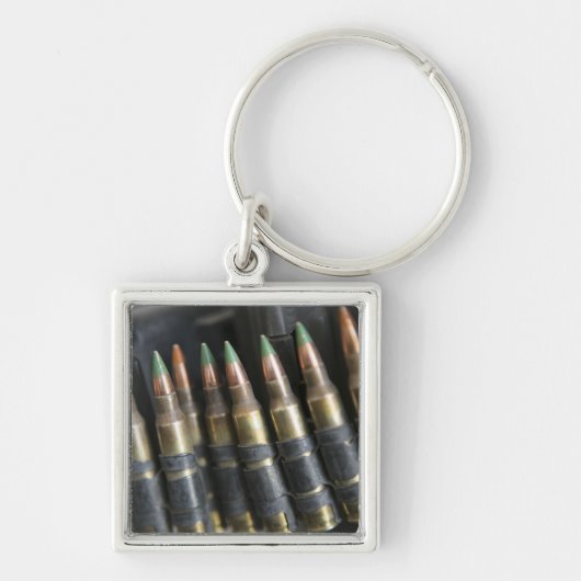 Porte-clés Puces courbées pour un wea automatique M-249 (Devant)