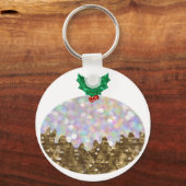 Porte-clés puddings de Noël (Recto)