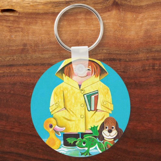 Porte-clés Puddles of Fun (Recto)