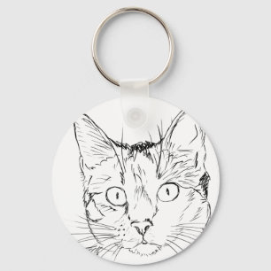 Porte-clés Puddy Cat