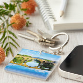 Porte-clés Puente La Reina (Devant Droit)