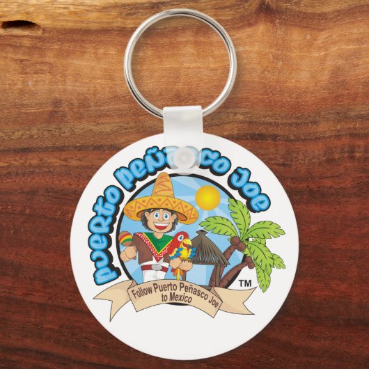Porte-clés Puerto Penasco Joe (Recto)
