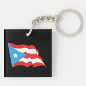 Porte-clés Puerto Rico Koki Taíno Street Art Graffiti (Dos)