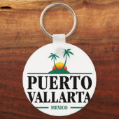 Porte-clés Puerto Vallarta Mexique (Recto)