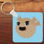 Porte-clés Puffer Fish (Recto)