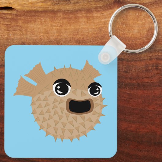Porte-clés Puffer Fish (Verso)