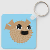 Porte-clés Puffer Fish (Dos)