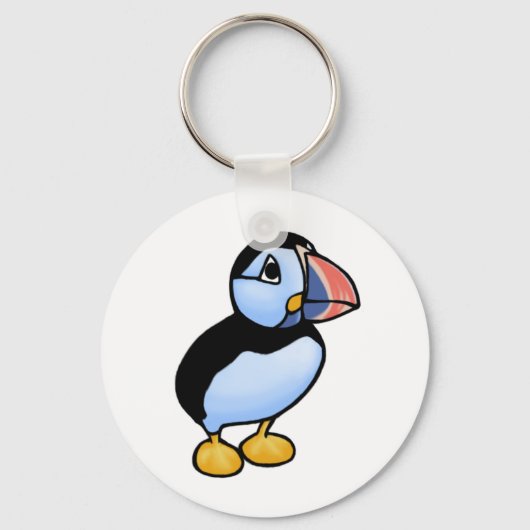 Porte-clés Puffin (Recto)