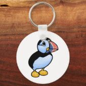Porte-clés Puffin (Recto)