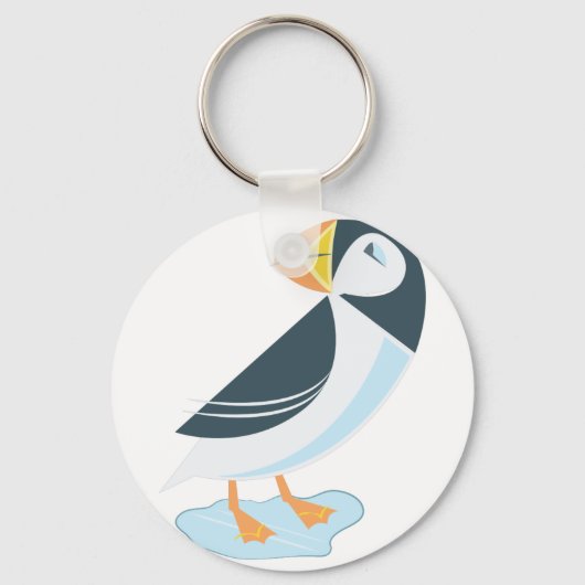 Porte-clés Puffin (Recto)