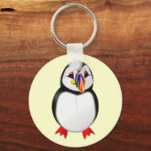Porte-clés Puffin (Recto)