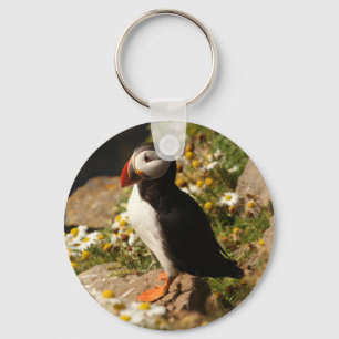 Porte-clés Puffin de l'Atlantique