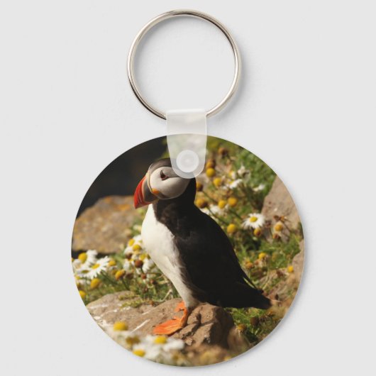 Porte-clés Puffin de l'Atlantique (Recto)