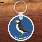 Porte-clés Puffin de l'Atlantique (Recto)