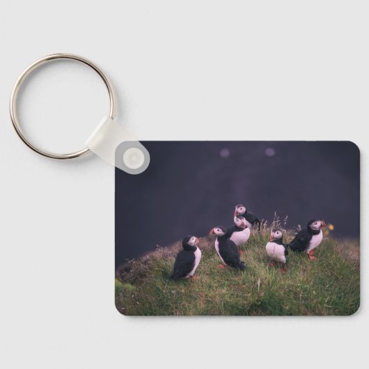Porte-clés Puffins de l'Atlantique (Verso)