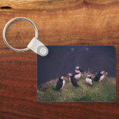 Porte-clés Puffins de l'Atlantique (Verso)