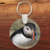 Porte-clés Puffins de Skomer Island (Recto)