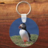 Porte-clés Puffins de Skomer Island (Recto)