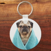 Porte-clés Pug (Recto)