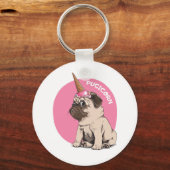 Porte-clés Pugicorn (Recto)