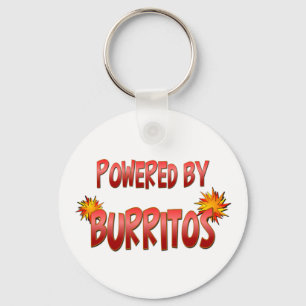 Porte-clés Puissance de burrito