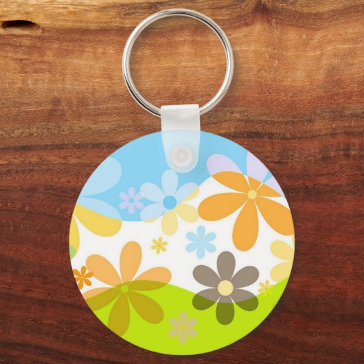 Porte-clés Puissance de flux (Recto)