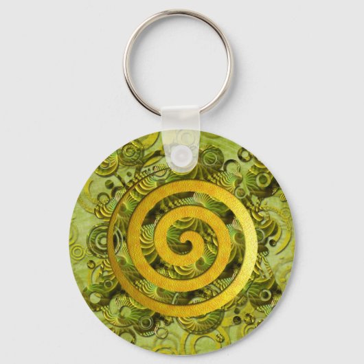 Porte-clés Puissance de guérison (Recto)