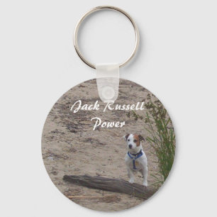 Porte-clés Puissance de Jack Russell