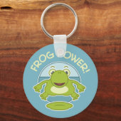 Porte-clés Puissance de la grenouille (Recto)