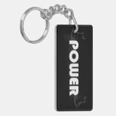 Porte-clés Puissance de muscle (Devant gauche)