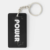 Porte-clés Puissance de muscle (Dos)