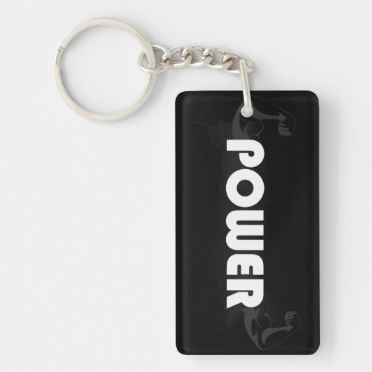 Porte-clés Puissance de muscle (Devant)