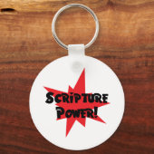 Porte-clés Puissance des écritures (Recto)