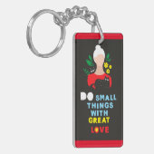 Porte-clés Puissance des filles (Devant gauche)