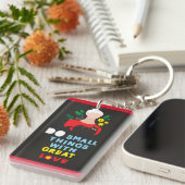 Porte-clés Puissance des filles (Devant droit)