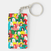 Porte-clés Puissance des filles (Dos)