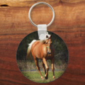 Porte-clés puissance du palomino (Recto)