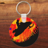 PORTE-CLÉS PUISSANCE MOBILE NEIGE (Recto)