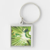 Porte-clés Puissance verte (Devant)