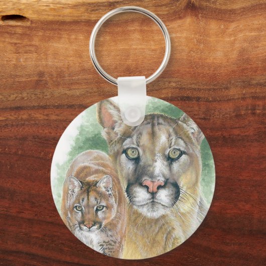 Porte-clés Puissant (Recto)