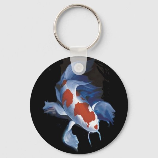 Porte-clés Puissant Koi (Recto)