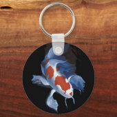 Porte-clés Puissant Koi (Recto)